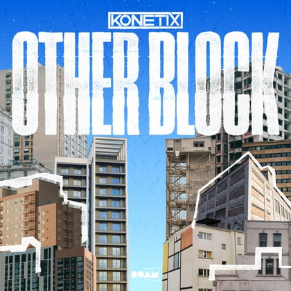 Other Block album by Konetix - Drum and Bass Cover Art