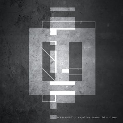Judas album by Magellan Starchild & John B - Drum and Bass Cover Art