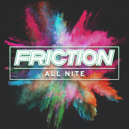 All Nite album by Friction - Drum and Bass Cover Art