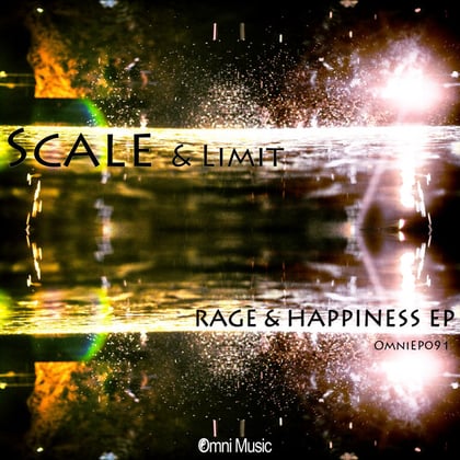 Rage and Happiness EP album by Limit - Drum and Bass Cover Art