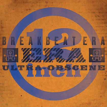 Ultra Obscene album by Breakbeat Era - Drum and Bass Cover Art