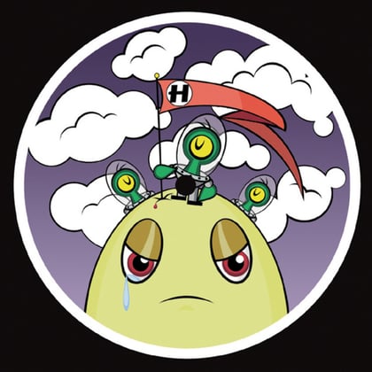 Little Green Men album by Cyantific - Drum and Bass Cover Art