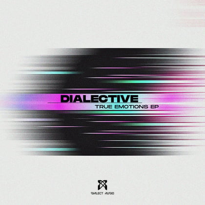 True Emotions EP album by Dialective - Drum and Bass Cover Art