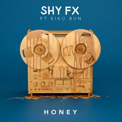 Honey (feat. Kiko Bun) album by SHY FX - Drum and Bass Cover Art