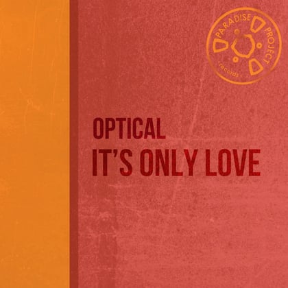 It's Only Love album by Optical & Nickynutz - Drum and Bass Cover Art