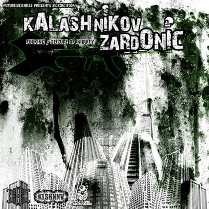 Fucking EP album by Zardonic & Kalashnikov - Drum and Bass Cover Art