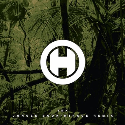 Jungle Book / Mirage Remix album by Ink - Drum and Bass Cover Art