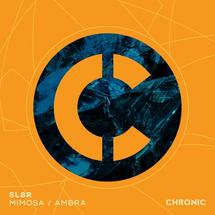 Mimosa / Ambra album by Sl8r - Drum and Bass Cover Art