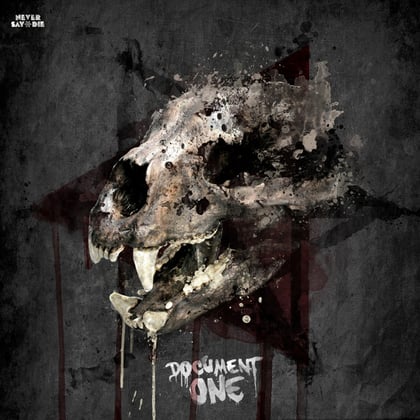 Breakdown EP album by Document One - Drum and Bass Cover Art