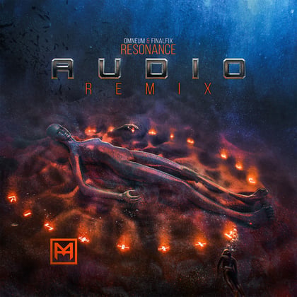 Resonance (Audio Remix) album by Audio, Finalfix & Omneum - Drum and Bass Cover Art