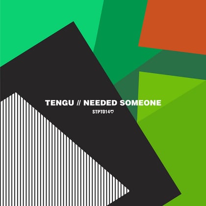 Needed Someone album by Tengu - Drum and Bass Cover Art