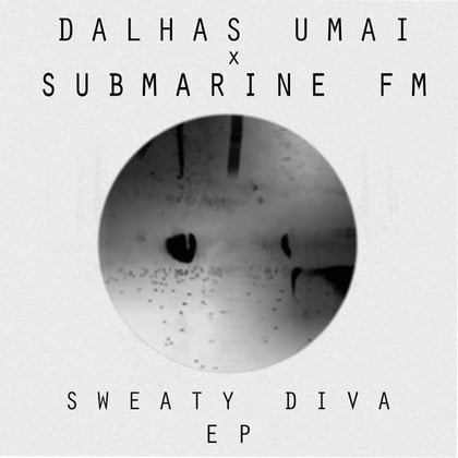 Sweaty Diva Ep album by Dalhas Umai - Drum and Bass Cover Art