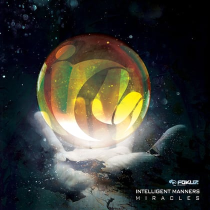 Miracles EP album by Intelligent Manners - Drum and Bass Cover Art