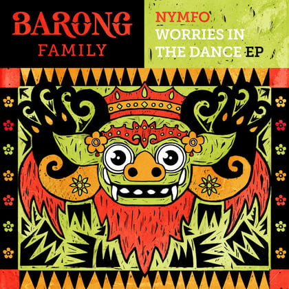 Worries in the Dance album by Nymfo - Drum and Bass Cover Art
