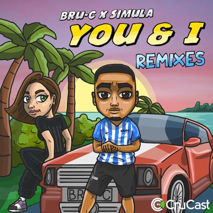 You & I (feat. Simula) [Acoustic Remix] album by Bru-C - Drum and Bass Cover Art