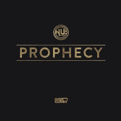 Prophecy album by Nu Elementz - Drum and Bass Cover Art