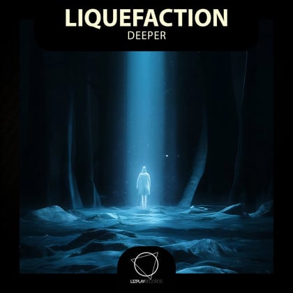 Deeper album by Liquefaction - Drum and Bass Cover Art