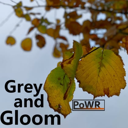 Grey and Gloom album by PoWR - Drum and Bass Cover Art