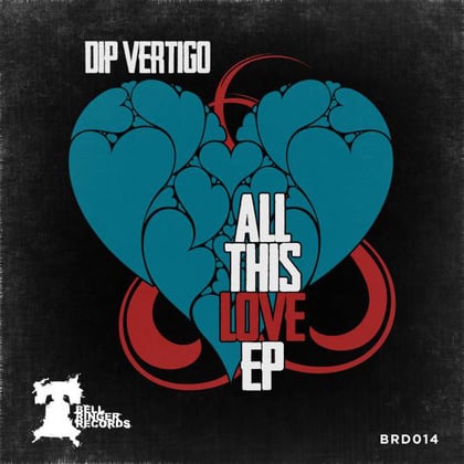 All This Love EP album by Dip Vertigo - Drum and Bass Cover Art