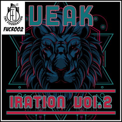 Iration 02 album by Salaryman & Veak - Drum and Bass Cover Art
