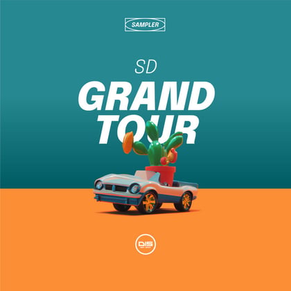 Grand Tour Album Sampler album by SD - Drum and Bass Cover Art