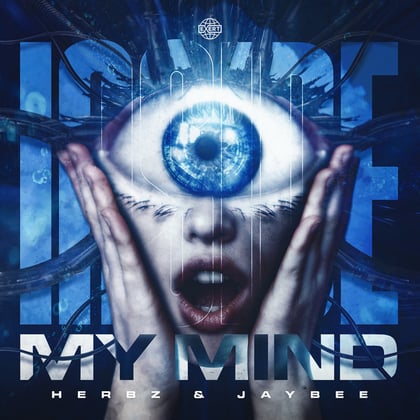 Inside My Mind album by Jaybee (UK) - Drum and Bass Cover Art