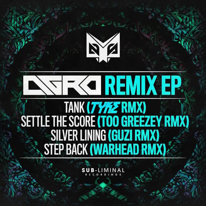 Agro Remix album by Agro - Drum and Bass Cover Art
