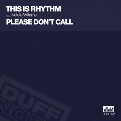 Please Don't Call album by Natalie Williams - Drum and Bass Cover Art
