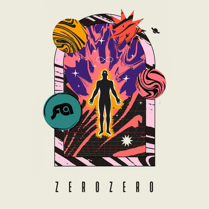 Anything Can Happen / My Sound (Ed:it Remix) album by ZeroZero - Drum and Bass Cover Art