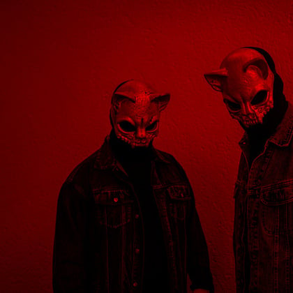 Running album by Zombie Cats - Drum and Bass Cover Art