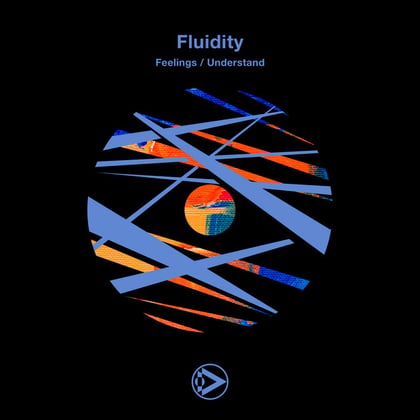 Feelings / Understand album by Fluidity - Drum and Bass Cover Art