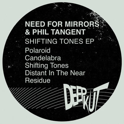 Shifting Tones EP album by Need For Mirrors & Phil Tangent - Drum and Bass Cover Art