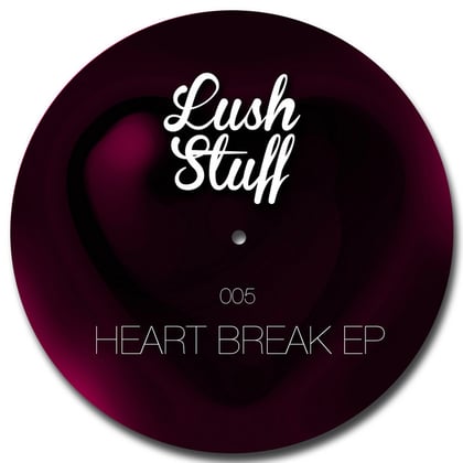 Heart Break EP album by Flame - Drum and Bass Cover Art