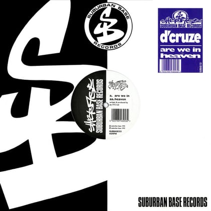 Are We In / Heaven album by D'Cruze - Drum and Bass Cover Art