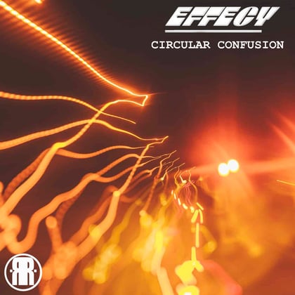 Circular Confusion album by Flixton - Drum and Bass Cover Art