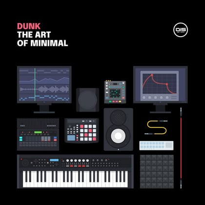 The Art Of Minimal LP album by Dunk - Drum and Bass Cover Art