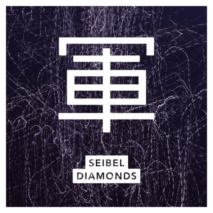 Diamonds album by Seibel - Drum and Bass Cover Art