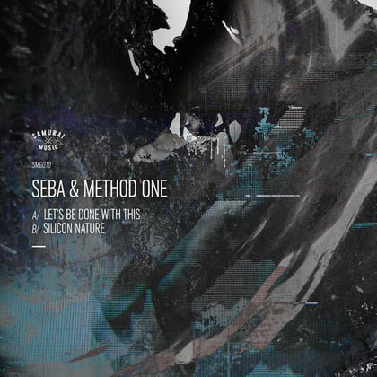 Let's Be Done with This / Silicon Nature album by Seba & Method One - Drum and Bass Cover Art