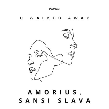 U Walked Away album by Amorius - Drum and Bass Cover Art
