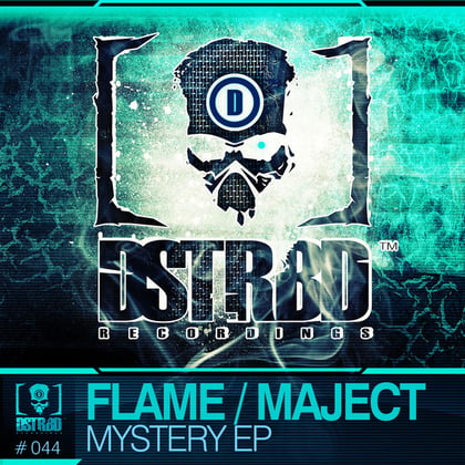 Mystery EP album by Flame - Drum and Bass Cover Art