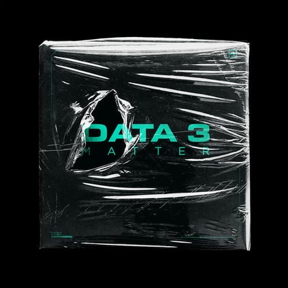 Matter album by Data 3 - Drum and Bass Cover Art