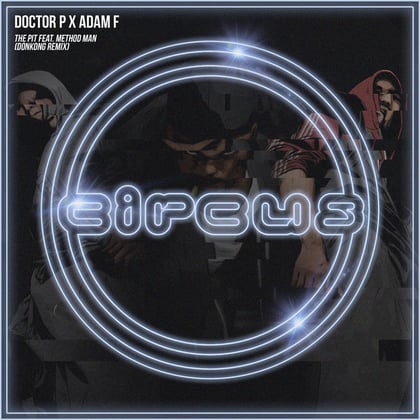The Pit (DONKONG Remix) album by Adam F - Drum and Bass Cover Art