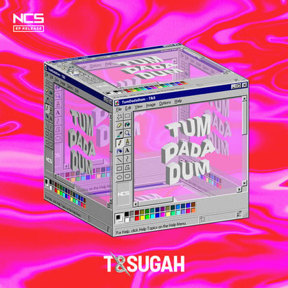 TumDaDaDum EP album by T & Sugah - Drum and Bass Cover Art