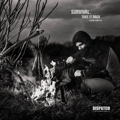 Take It Back (Album Sampler) album by Survival - Drum and Bass Cover Art