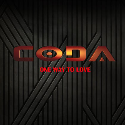 One Way to Love album by Coda - Drum and Bass Cover Art