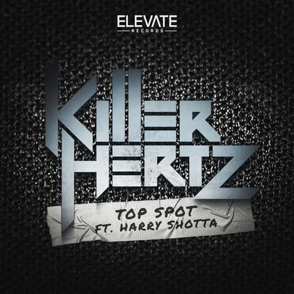 Top Spot album by Killer Hertz - Drum and Bass Cover Art
