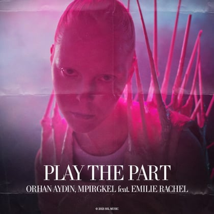 Play The Part album by Captain Bass, Orhan Aydin, Mpirgkel & Émilie Rachel - Drum and Bass Cover Art