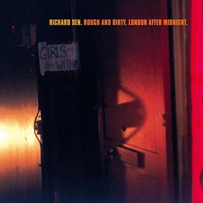 Rough & Dirty album by Richard Sen - Drum and Bass Cover Art