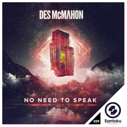 No Need To Speak album by Des McMahon - Drum and Bass Cover Art