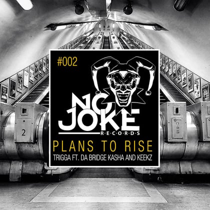 Plans To Rise album by Trigga - Drum and Bass Cover Art
